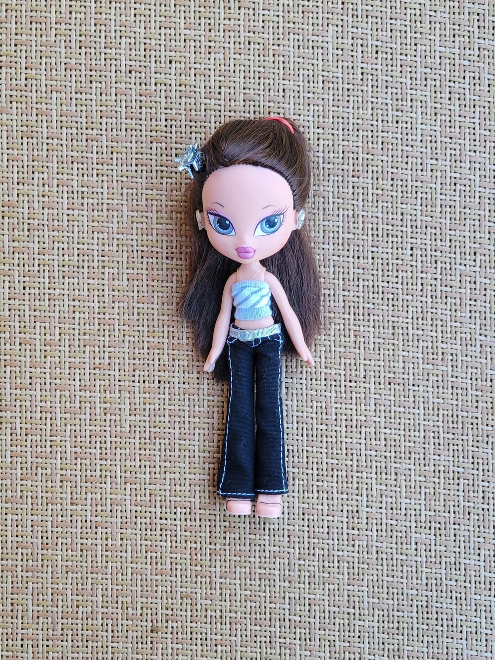 Vintage Y2K MGA Bratz Kidz Magic Hair Dana Toy Doll